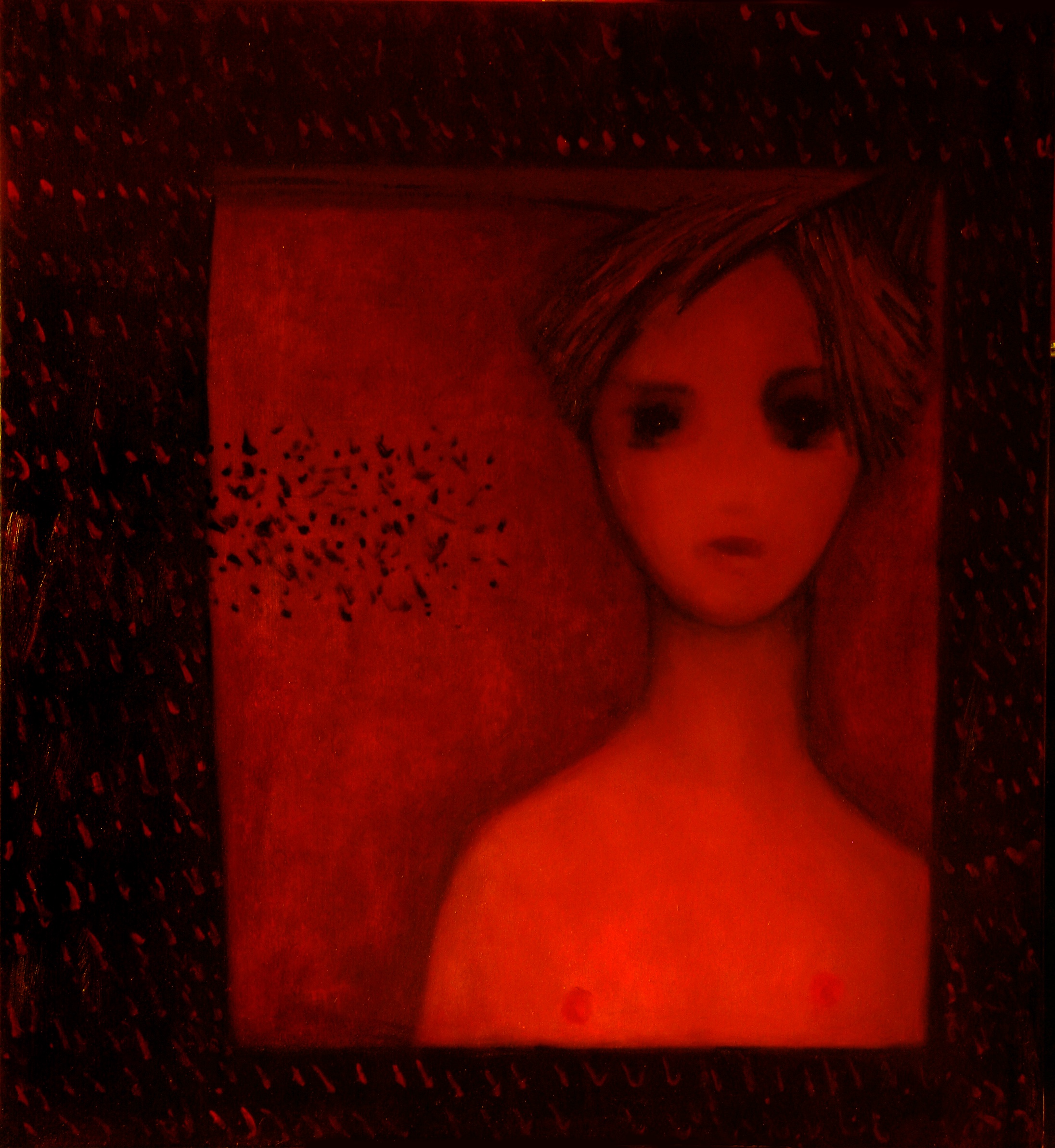  L'Heure indicible 105x120 oil on canvas 