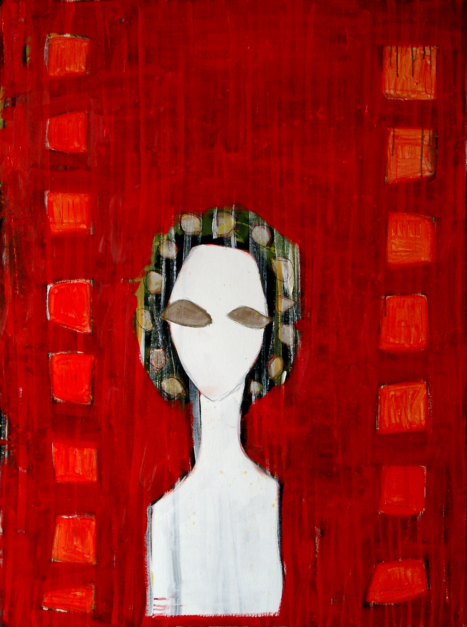  Santa Fe  86x116 oil on canvas 