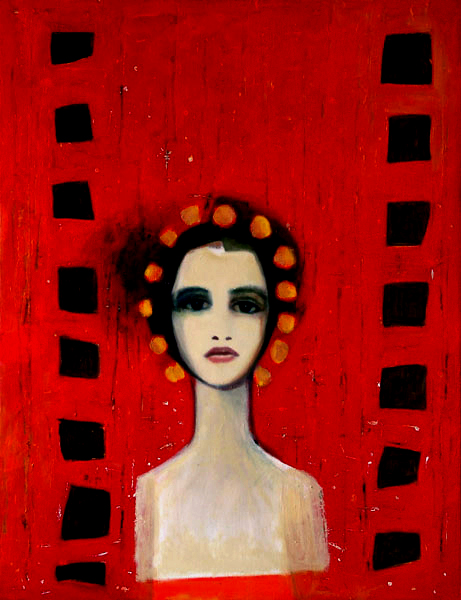  Elle  86x116  oil on canvas 