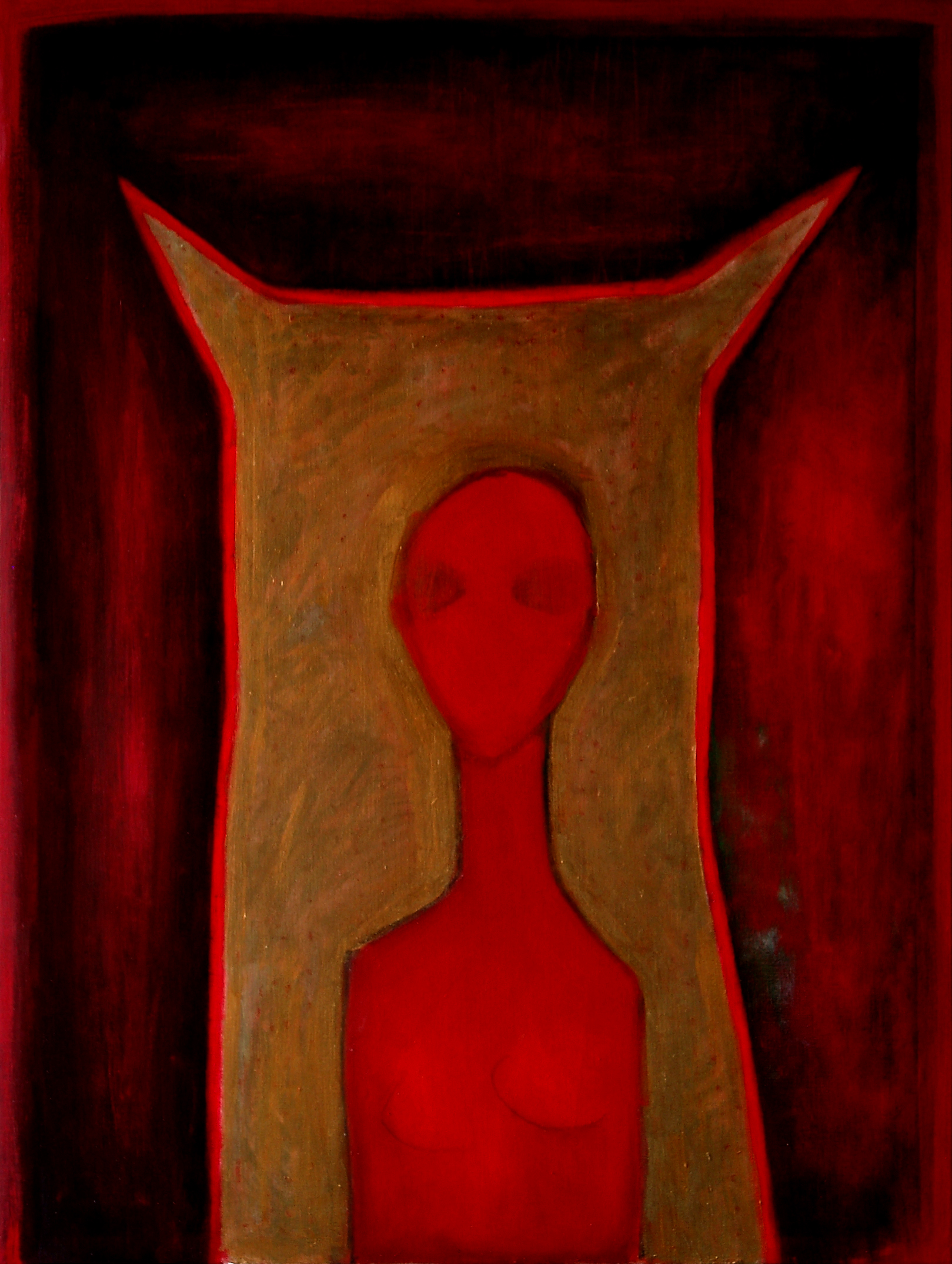  parfois 86x116  oil on canvas 